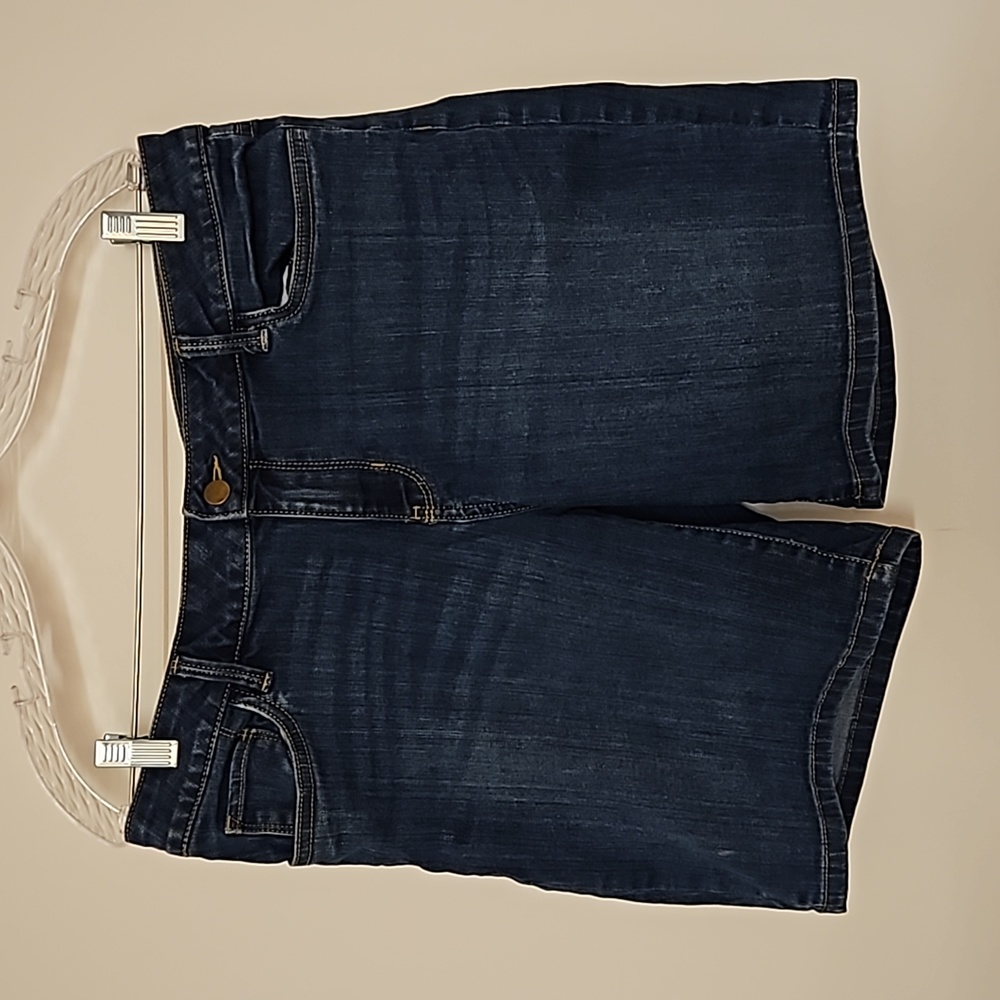 SONOMA 'Boyfriend' style cut dark wash size 12 EUC